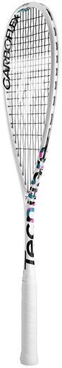 Tecnifibre Squashschläger Carboflex 125 NS X-Top V2 125g/kopflastig 2024 weiss - besaitet -